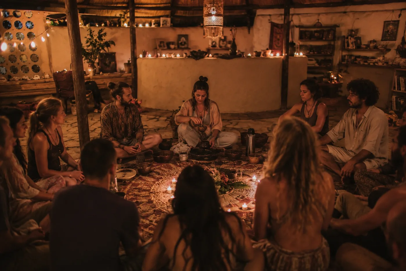 Szertartások és rituálék a Nomad Gatheringen